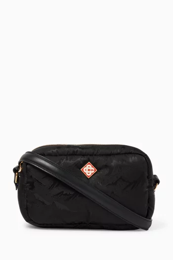 Camera Bag in Nylon-jacquard