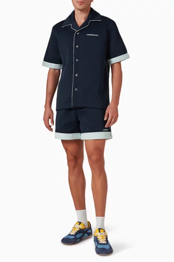 Casa Sportif Windbreaker Jacket in Taffeta
