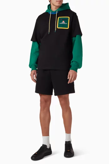 Montagne Technical Pocket Sweatshorts in Organic-cotton