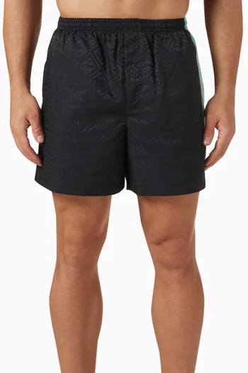 Gradient Jacquard Swimshorts