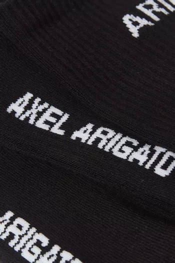 Logo Tube Socks in Cotton-blend
