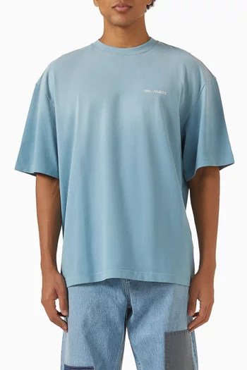 Gradient T-shirt in Cotton