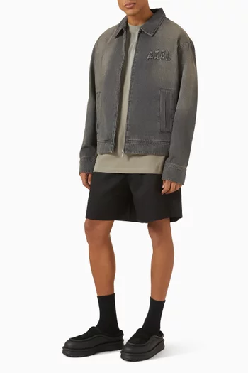 تي شيرت بتصميم متدرج قطن