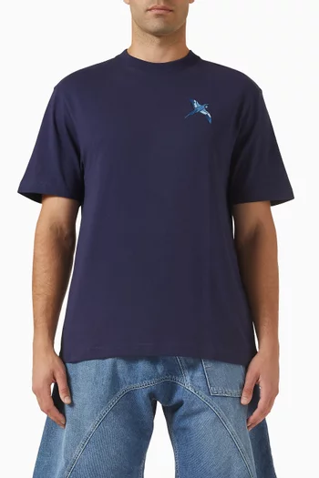 Micro Bee Bird T-shirt in Organic Cotton