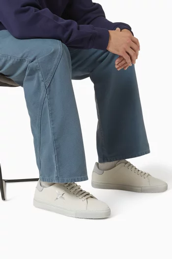 Clean 90 Bee Bird Sneakers in Leather