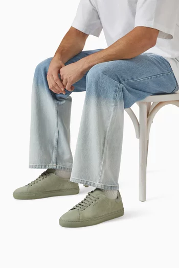 Clean 90 Sneakers in Suede
