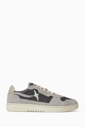 Dice Lo Bee Bird Sneakers in Suede & Leather
