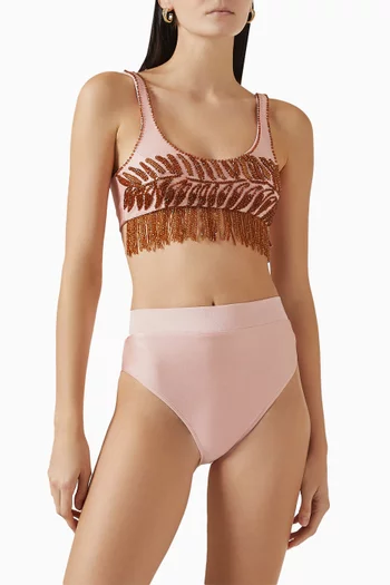 قطعة بيكيني سفلية لاجوا ليكرا