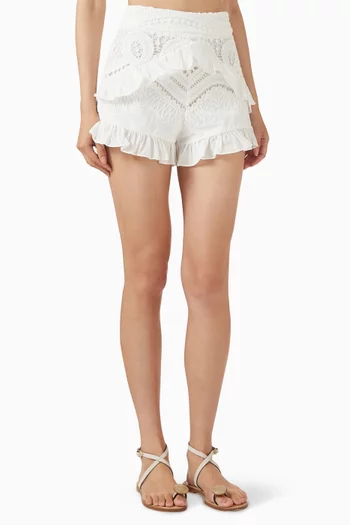 Rythmic Shorts in Lace