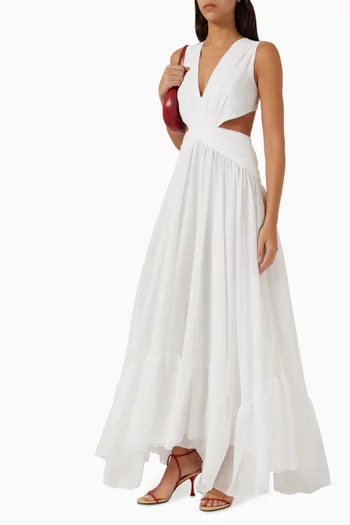Allegro Cut-out Maxi Dress
