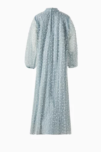 Embellished Kaftan Dress