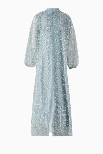 Embellished Kaftan Dress