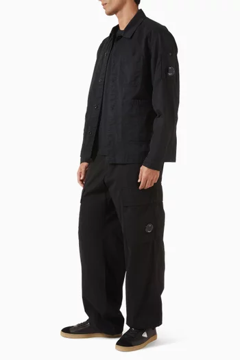 Chrome-R Lens Overshirt in Nylon