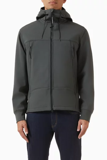 Shell-R Goggle Hooded Jacket