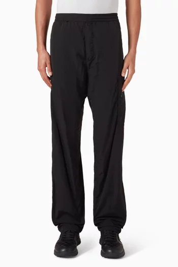 Cargo Pants in Chrome-R Nylon