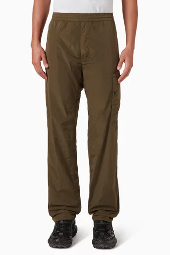 Cargo Pants in Chrome-R Nylon