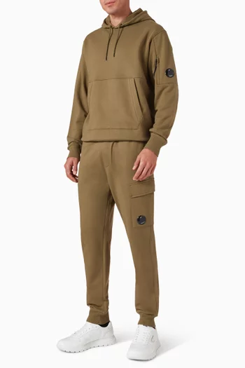 Cargo Sweatpants in Fleece