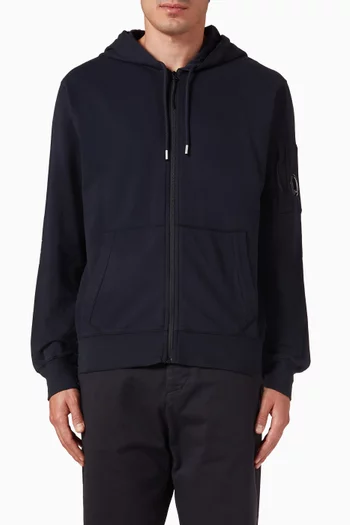 Hoodie in Fleece