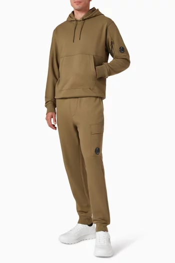 Hoodie in Fleece