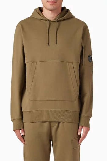 Hoodie in Fleece
