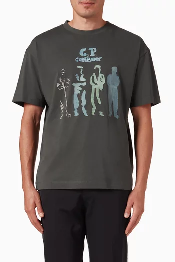 British Sailor T-shirt in 30/1 Jersey