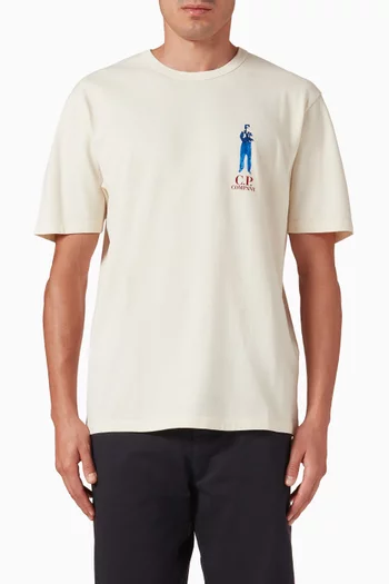 Guscette T-shirt in Cotton