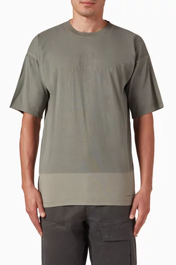 Logo T-shirt in 24/1 Jersey