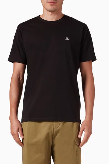 Logo T-shirt in 30/1 Jersey