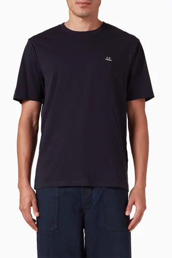 Logo T-shirt in 30/1 Jersey