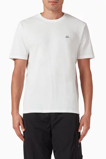 Logo T-shirt in 30/1 Jersey