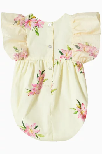 Lily Romper in Cotton