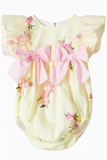 Lily Romper in Cotton