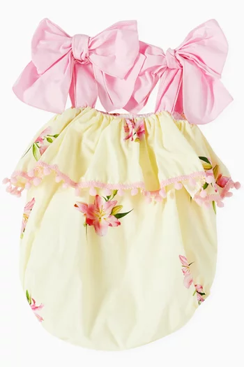 Lily Romper in Cotton