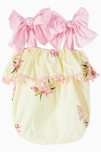 Lily Romper in Cotton