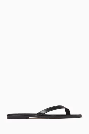 Melody Toe-post Sandals in Leather