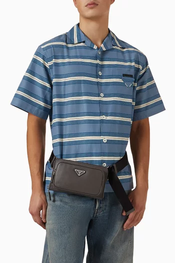Belt Bag in Saffiano Leather