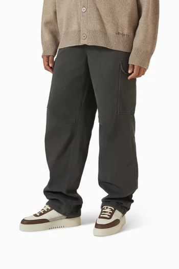 سنيكرز أوربت فينتج جلد وشمواه