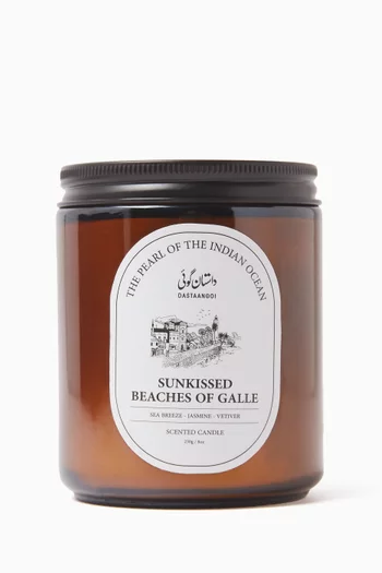 Sunkissed Beaches of Galle Candle, 230g