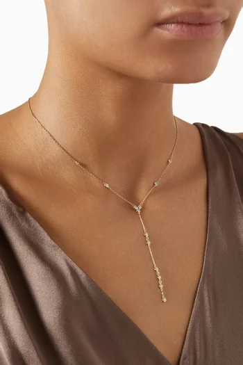 Red Carpet Elegante Necklace in 18kt Gold