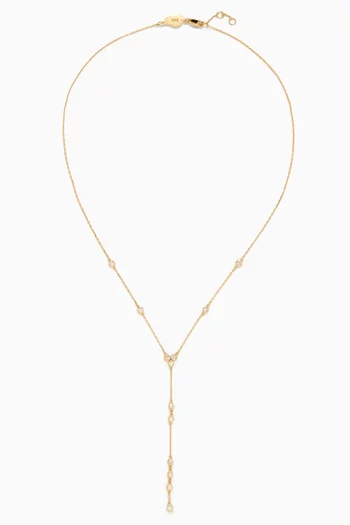 Red Carpet Elegante Necklace in 18kt Gold