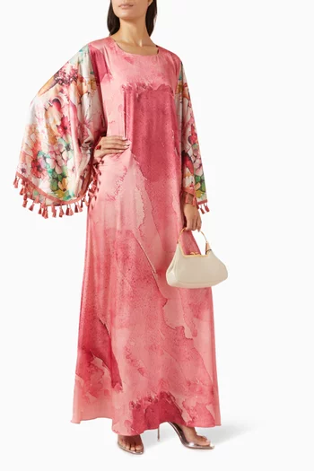 Flared Sleeve Kaftan