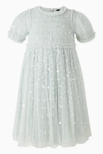 Sequin Giselle Dress