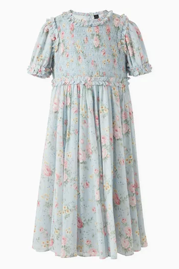 Pompadour Garden Giselle Dress