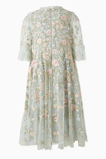 Antoinettes Floral Dress
