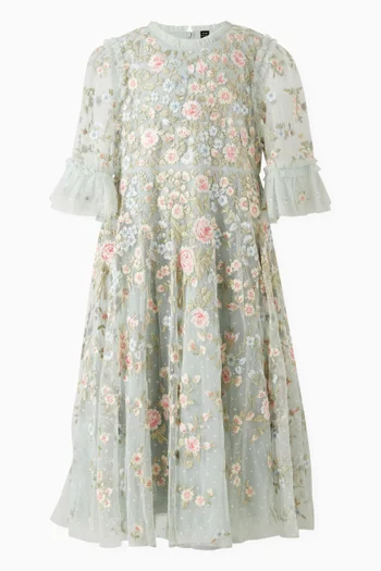 Antoinettes Floral Dress