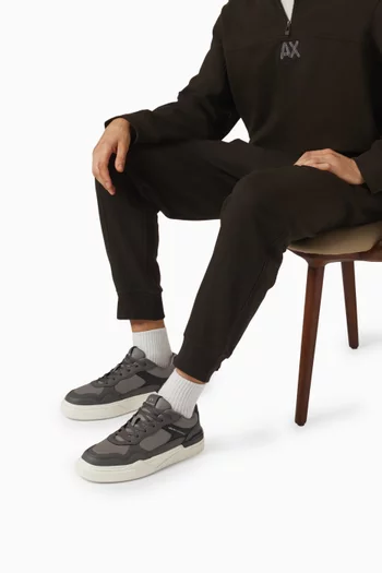 Flick Low-top Sneakers in Faux Leather
