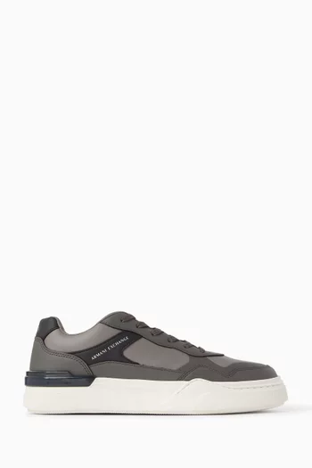 Flick Low-top Sneakers in Faux Leather