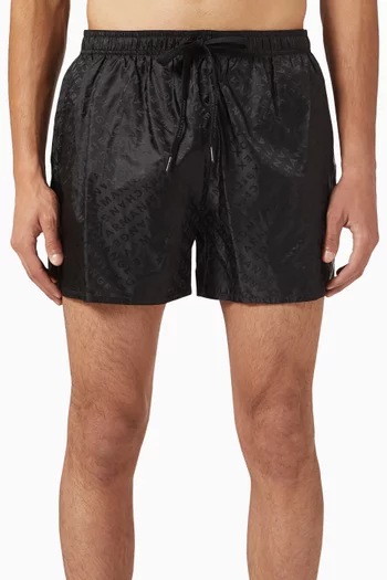 Monogram Swim Shorts