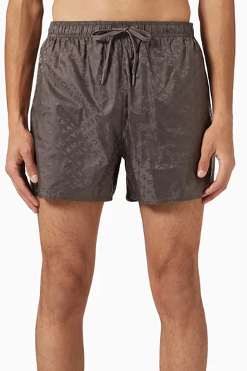 Monogram Swim Shorts