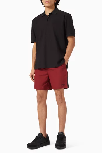 College Swim Shorts